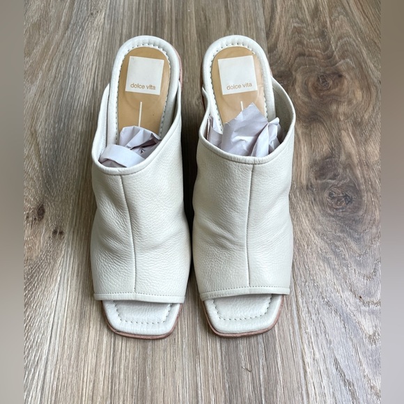 Dolce Vita SAND Women's Mavise Mule Heels US 9.5 EUC - Picture 6 of 10